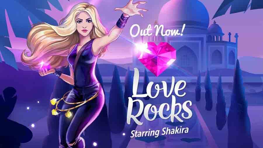 Love Rocks Shakira