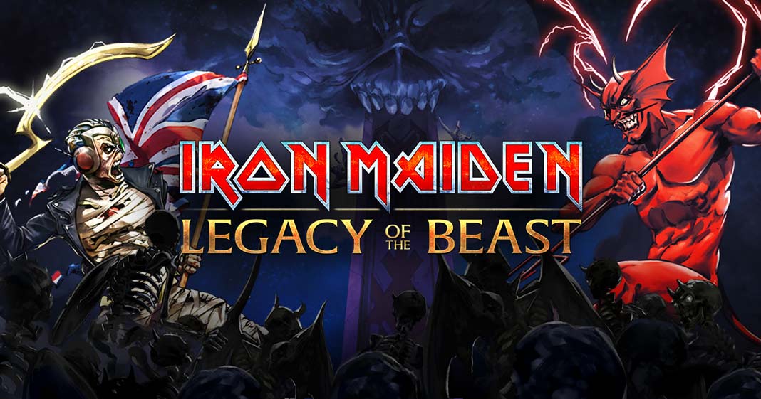 Скачать IRON MAIDEN: LEGACY OF THE BEAST