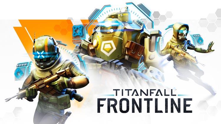 Анонсирована Titanfall Frontline — коллекционная карточная игра по вселенной Titanfall