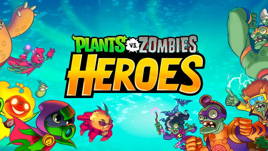 Скачать Plants vs. Zombies Heroes на ios / android