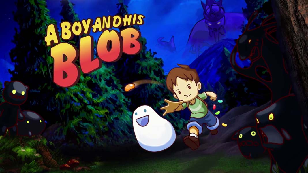 Скачать A Boy and His Blob для android ios