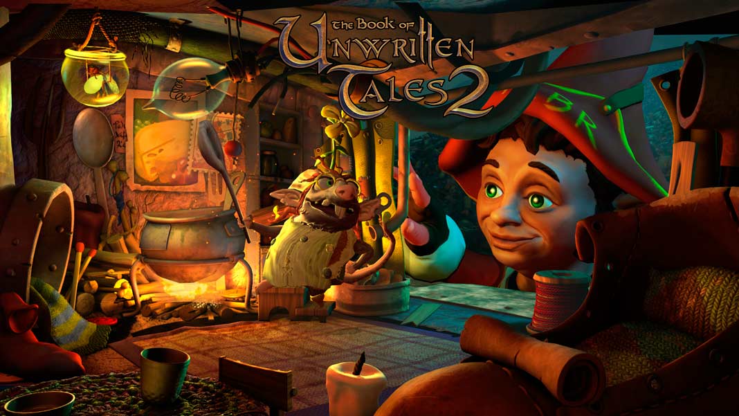 скачать Book of Unwritten Tales 2 для ios android