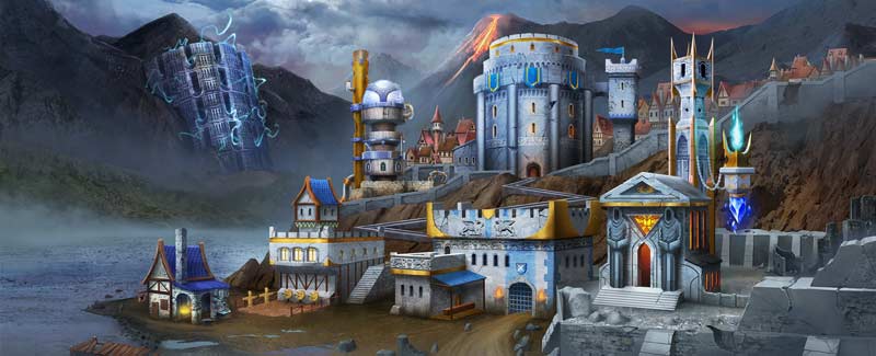 Tower of Time - перспективная RPG для мобильных платформ