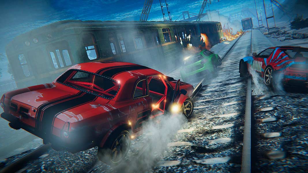 Скачать MadOut2 BigCityOnline на Android iOS