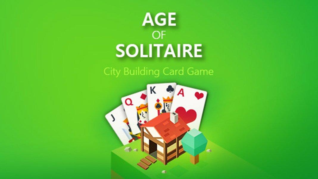 Скачать Age of solitaire: City Building Card game на Android iOS