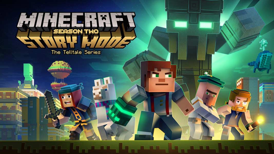 Скачать Minecraft: Story Mode - Season Two на Android iOS