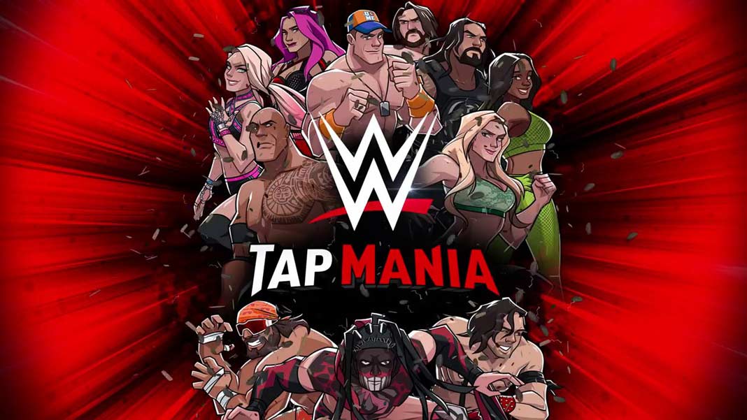 Скачать WWE Tap Mania на Android iOS