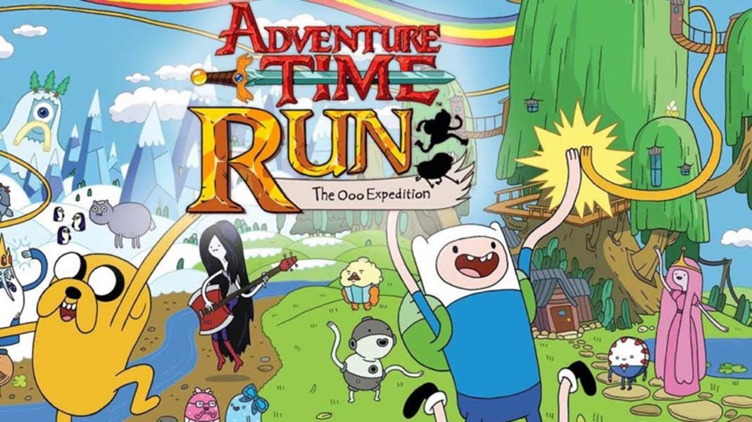 Скачать Adventure Time Run на Android iOS