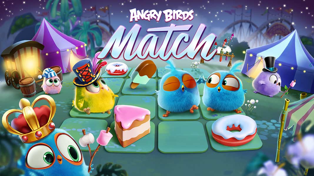 Скачать Angry Birds Match на Android iOS