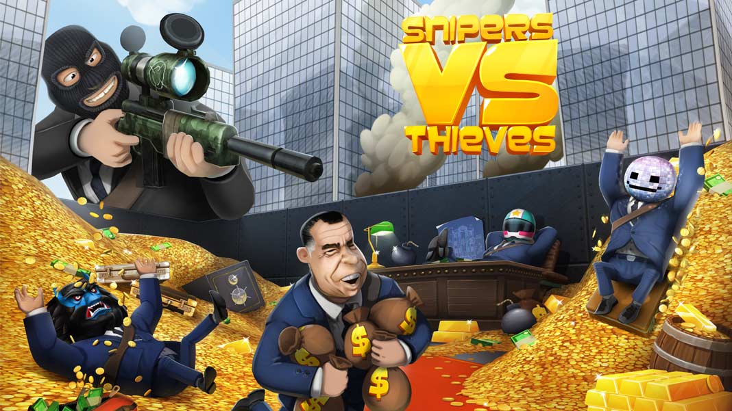 Скачать Snipers vs Thieves на Android iOS