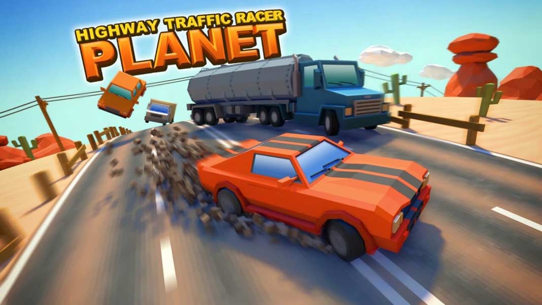 Скачать Highway Traffic Racer Planet на Android iOS