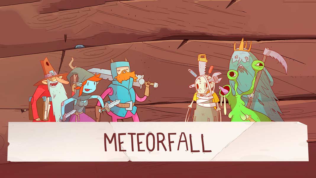 Скачать Meteorfall: Journeys на Android iOS