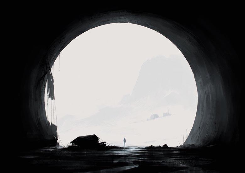 Авторы Limbo опубликовали новый концепт-арт своей новой игры