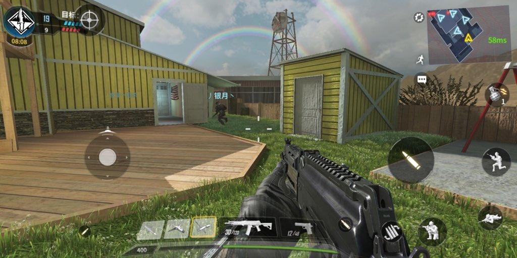 Опубликованы первые скриншоты мобильной Call of Duty