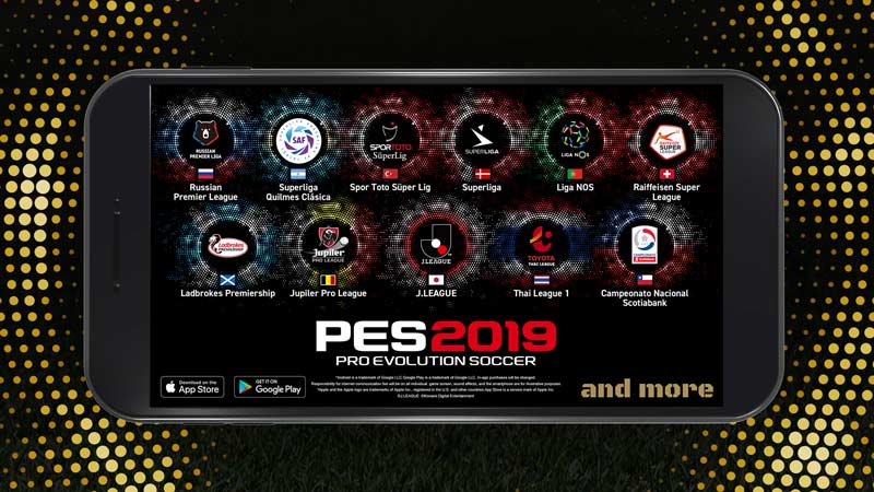 PES 2019 станет доступна в декабре + стартовал бета-тест на iOS и Android