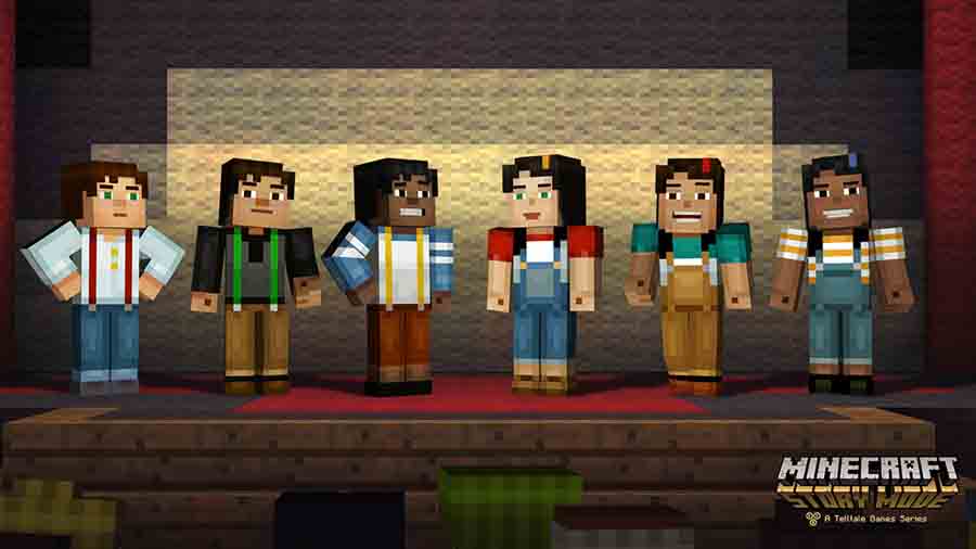 Minecraft: Story Mode уже этой осенью на Android и iOS