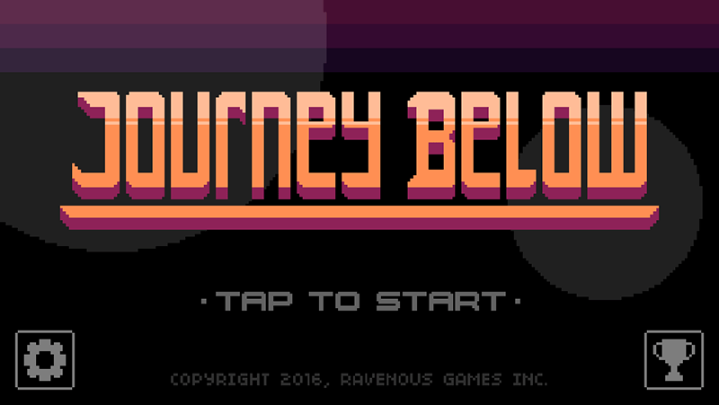 Пиксельный 2D-раннер Journey Below стартует уже в следующем месяце