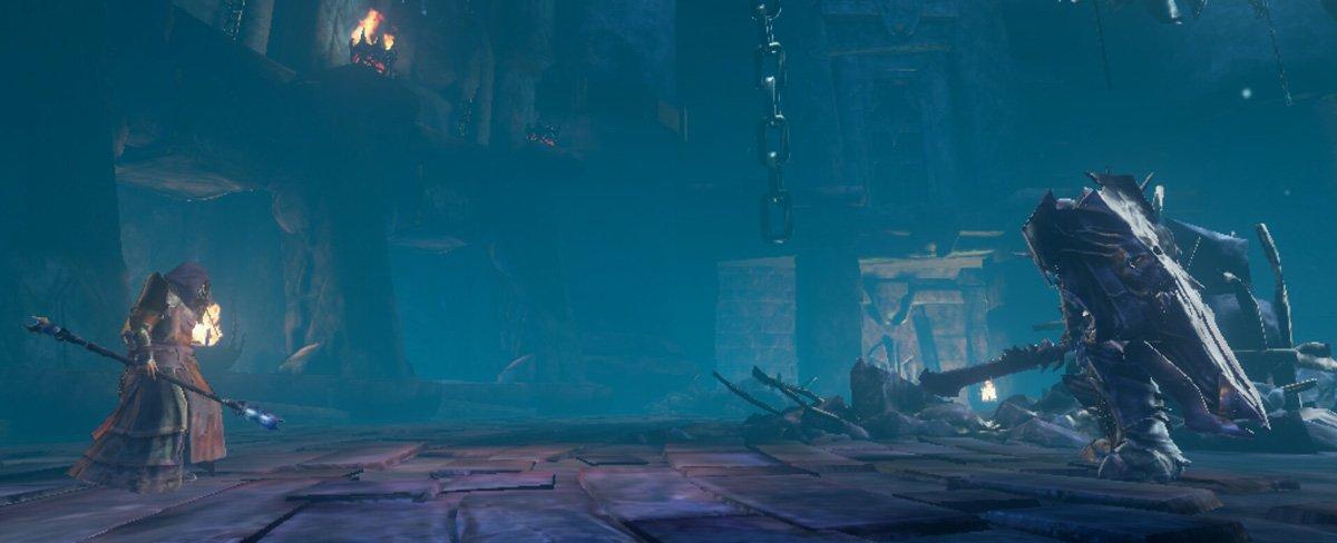 Обзор Lords of the Fallen android