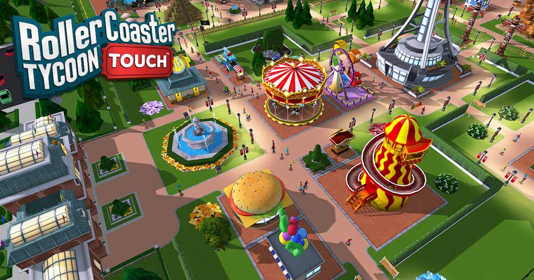 Скачать RollerCoaster Tycoon Touch на android ios