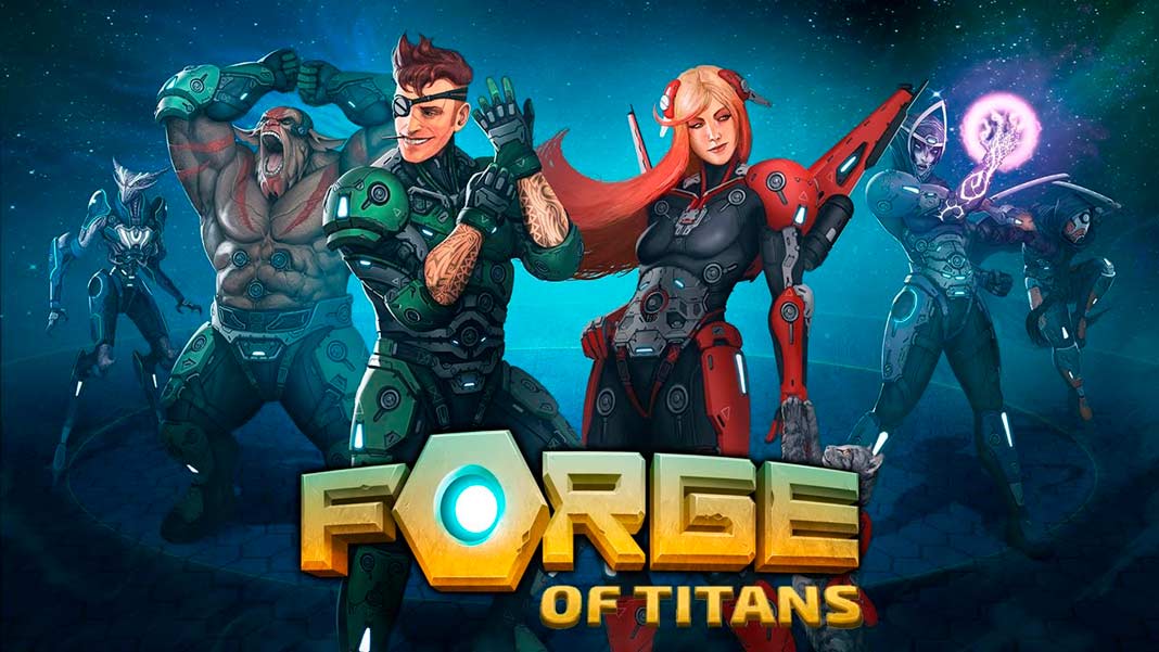Скачать Forge of Titans на ios android