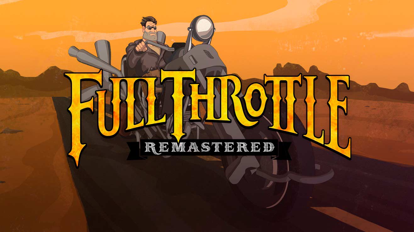 Скачать Full Throttle Remastered на iOS / Android