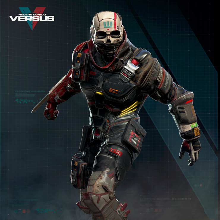 Агент ПРИЗРАК (Ghost) - Modern Combat Versus, информация, обзор