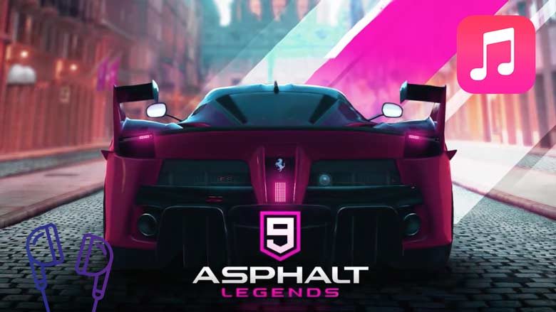 asphalt 9: legends soundtrack