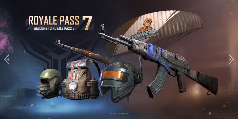 Что появится в 7 сезоне Royale Pass, когда выйдет обновление 0.12.5 (утечки)