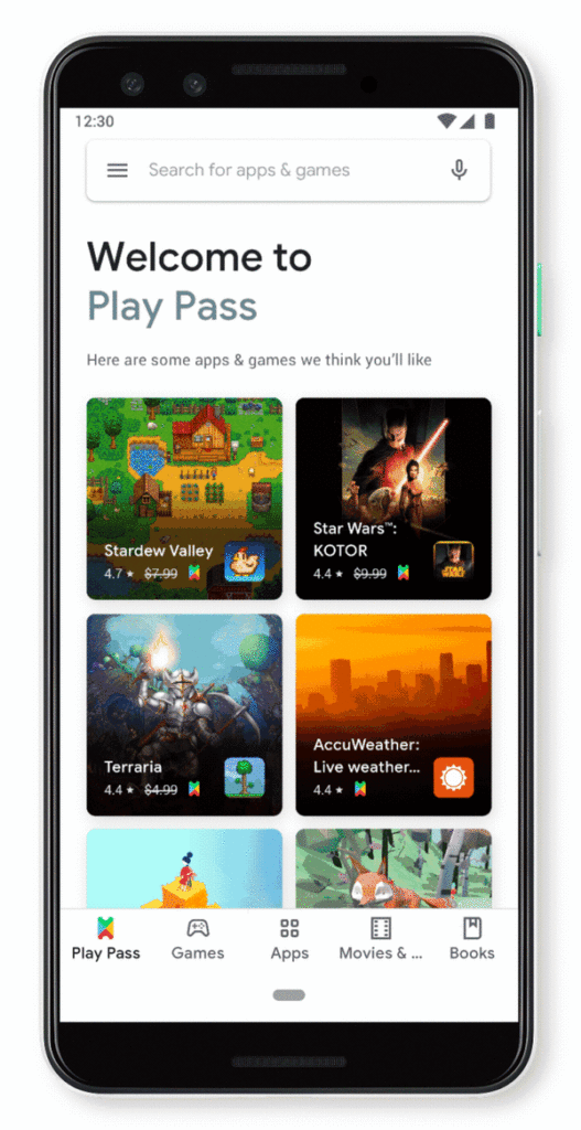 Google Play Pass открывает доступ к 350 играм на Android за $2 в месяц