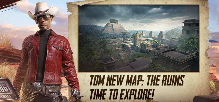 Новая карта РУИНЫ PUBG Mobile 0.15.5