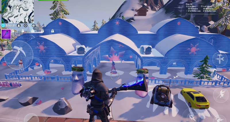 В Fortnite вышло обновление 11.30 добавляющее в игру Новогоднее настроение