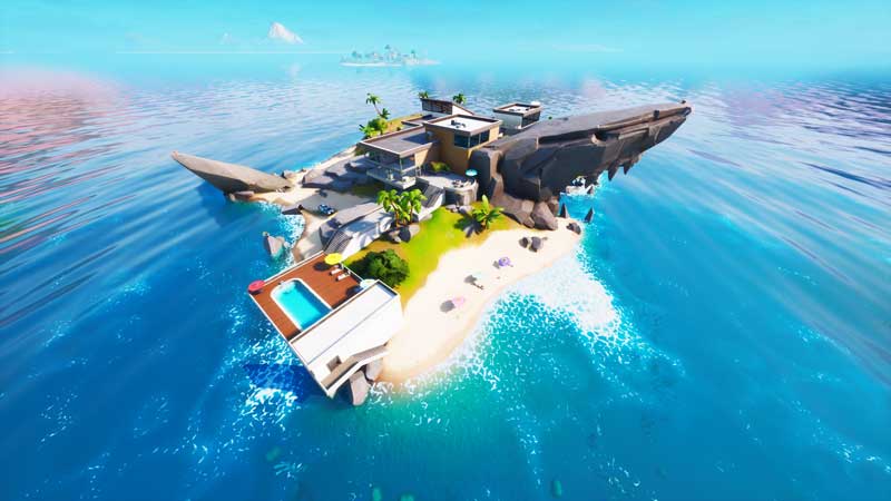 Fortnite акула 2 глава 2 сезон