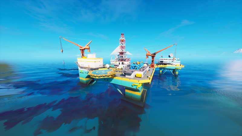 Fortnite нефтевышка