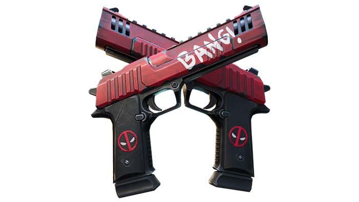Deadpool Dual Pistols