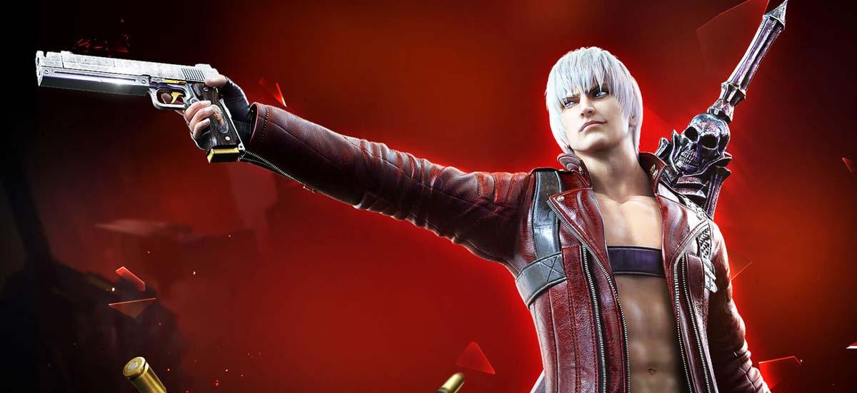 Devil may cry peak of combat как войти в игру