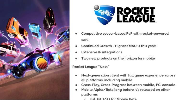 Rocket League Mobile
