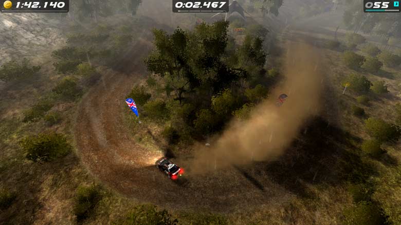Скриншот Rush Rally Origins