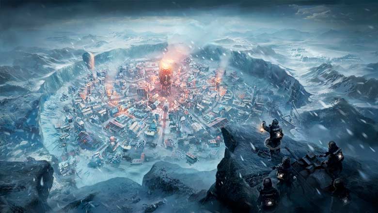 Frostpunk как повернуть здание