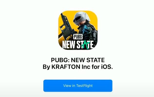 PUBG New State Testflight