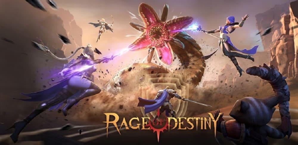 Осень с новинками от IGG: на российском рынке появятся две мобильные игры – Rage of Destiny и Mythic Heroes