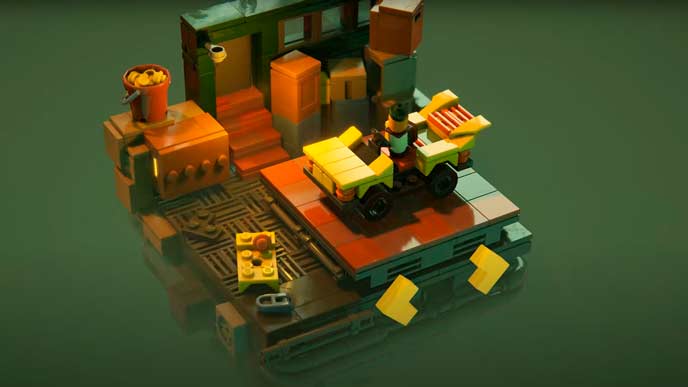 LEGO Builder's Journey