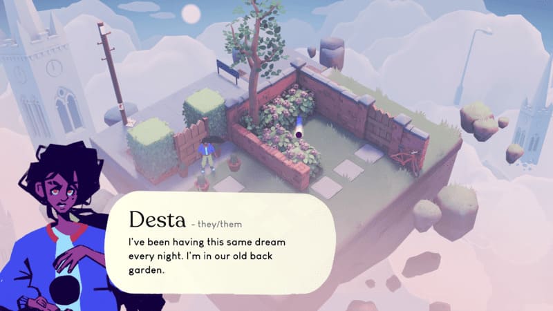 Desta: The Memories Between - новый амбициозный проект от разработчиков Monument Valley