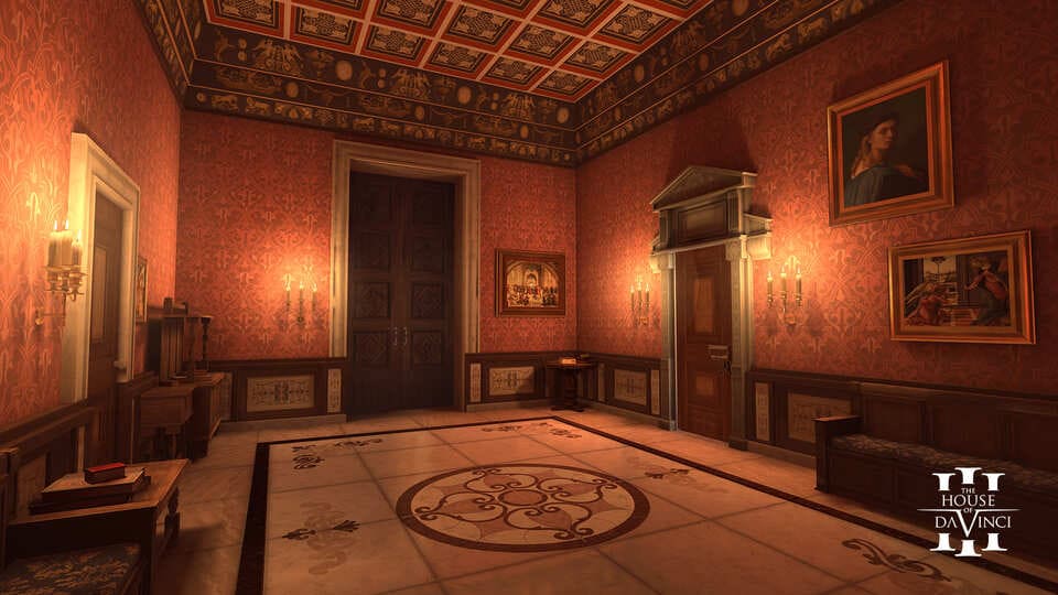 The House of Da Vinci 3: опубликованы 13 новых скриншотов
