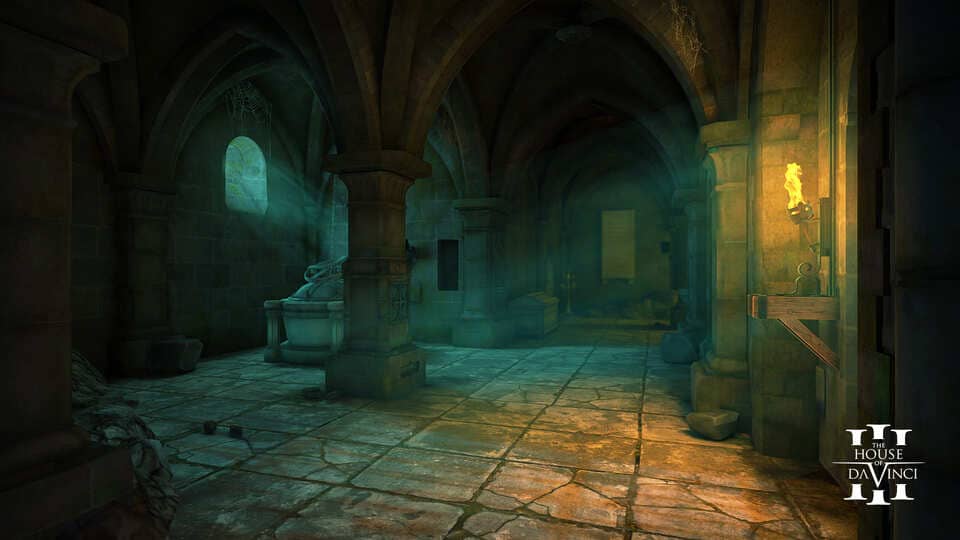 The House of Da Vinci 3: опубликованы 13 новых скриншотов