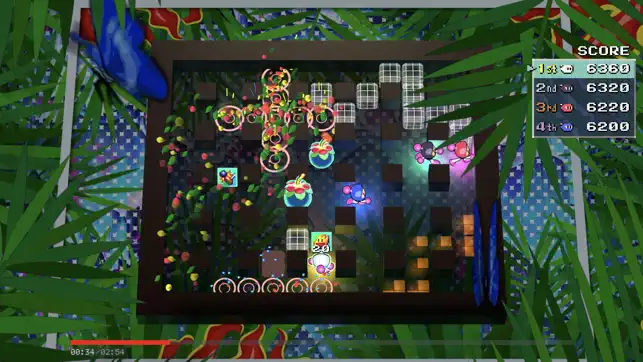Amazing Bomberman скриншот 2