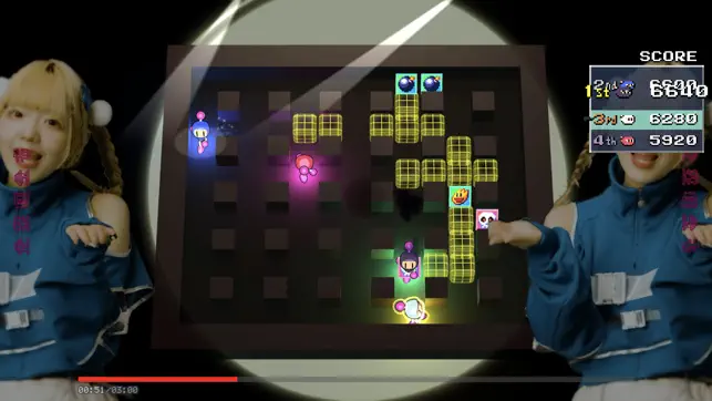 Amazing Bomberman скриншот 3