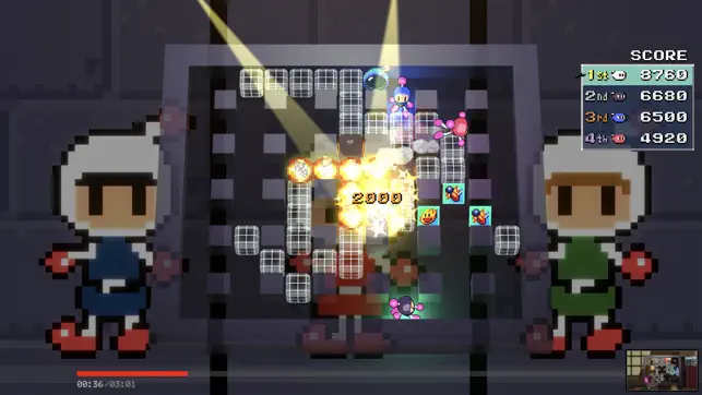 Amazing Bomberman скриншот 1