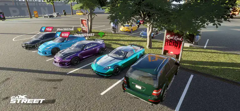 CarX Street мультиплеер