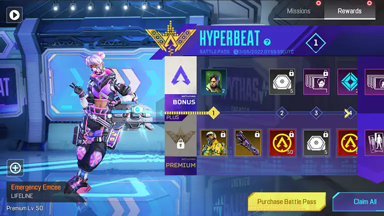 Новый сезон Apex Legends Mobile: Hyperbeat стартует на следующей неделе с героем Крипто и другими изменениями