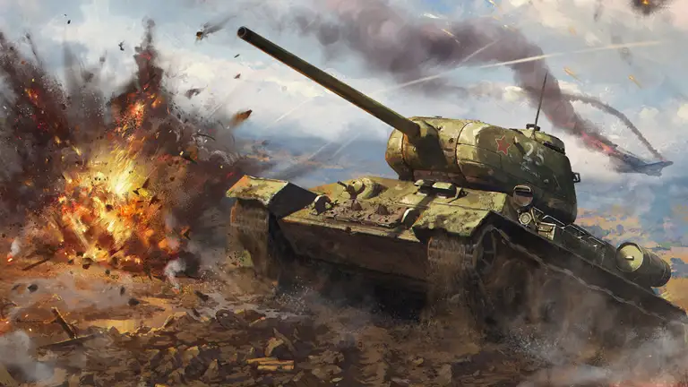 Познакомьтесь с легендарными танками War Thunder Mobile
